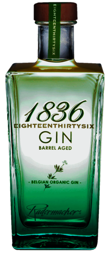 1836 ORGANIC BARREL AGED GIN Eighteenthirtysix