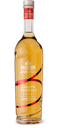 Psenner Grappa Adorata Cuvèe