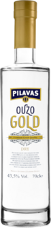 Pilavas Ouzo Gold 