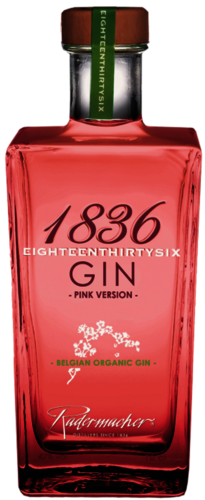 1836 ORGANIC GIN PINK Eighteenthirtysix