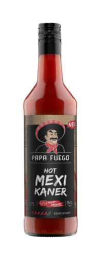 Papa Fuego Mexikaner sehr scharf