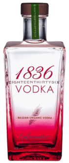 1836 ORGANIC VODKA  Eighteenthirtysix