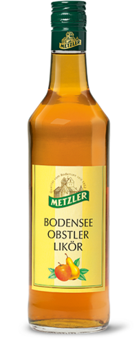 Metzler Bodensee Obstler Likör