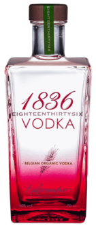 1836 ORGANIC VODKA  Eighteenthirtysix 