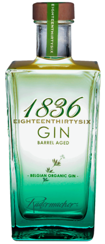 1836 ORGANIC BARREL AGED GIN Eighteenthirtysix