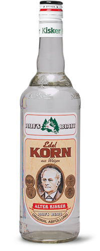 Auf´s Blatt Edelkorn