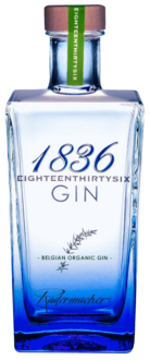 1836 ORGANIC GIN  Eighteenthirtysix